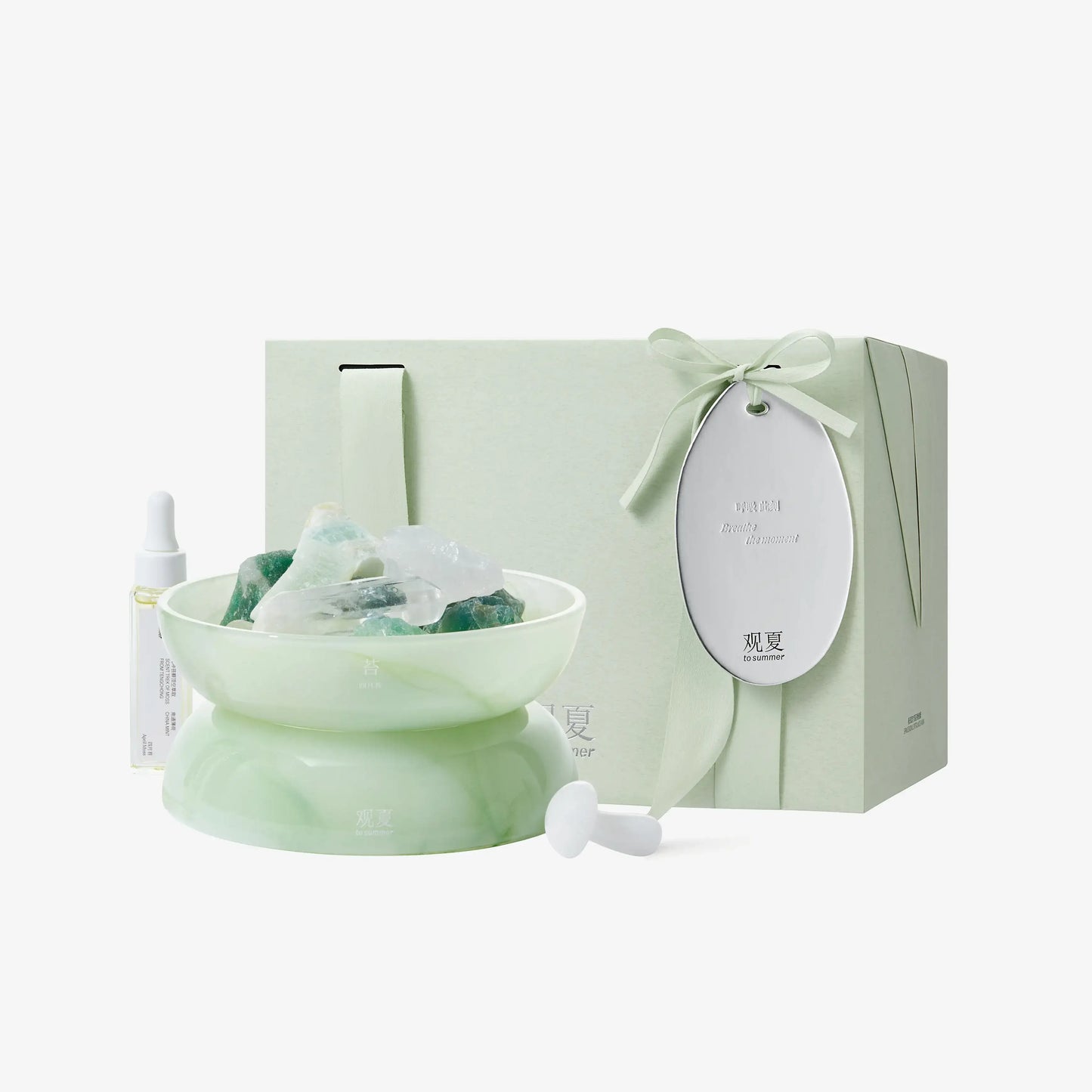 γNEWγTAKE A BREATH CRYSTAL MOOD AROMA