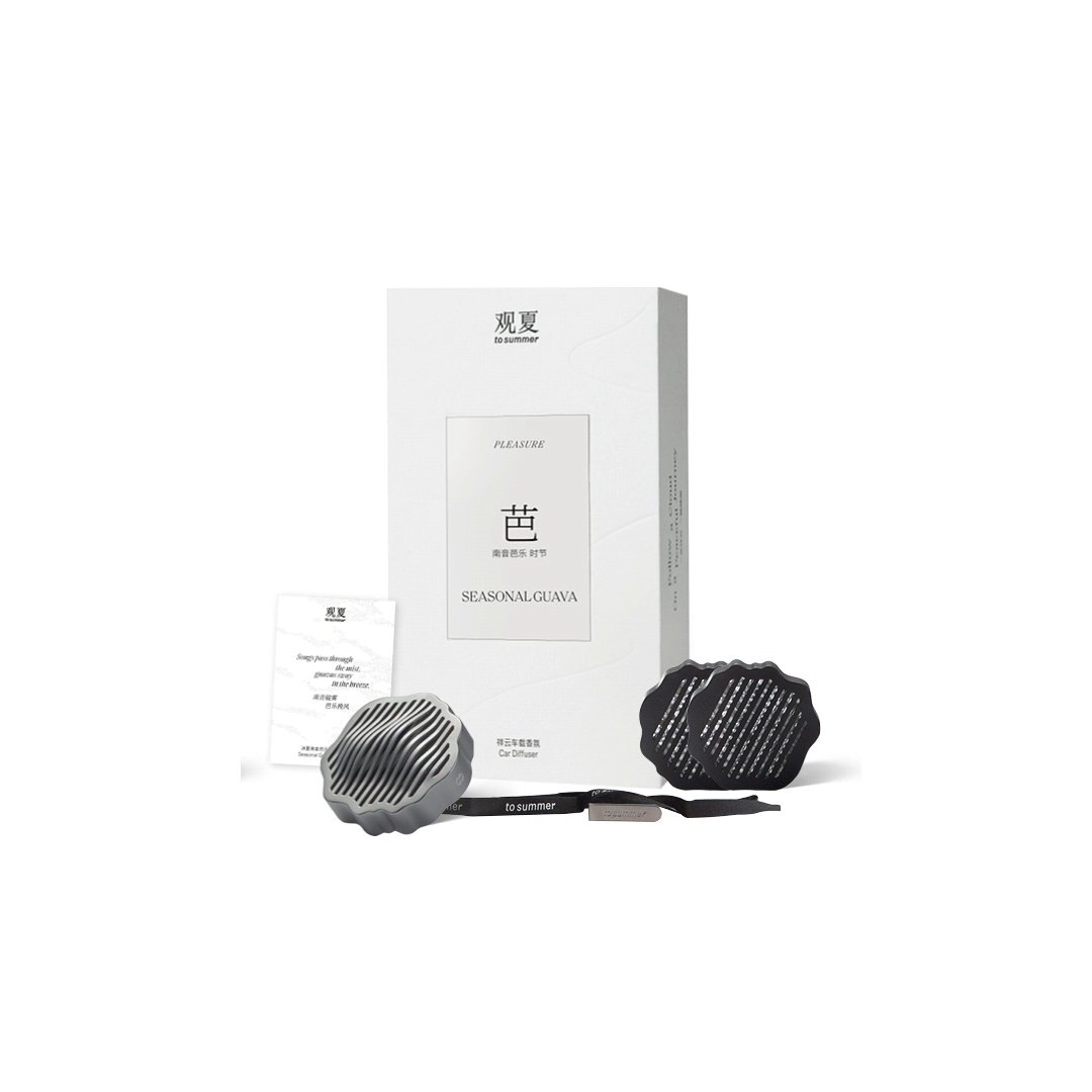 SEASONAL GUAVA MISTY SUMMER CAR DIFFUSER