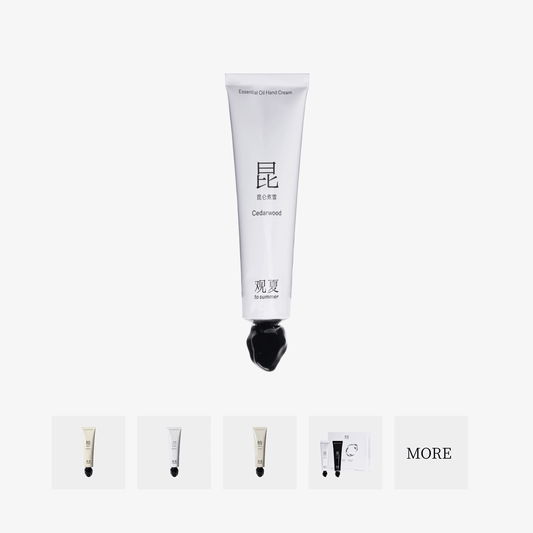 ESSENTIAL OIL HAND CREAM 30ML