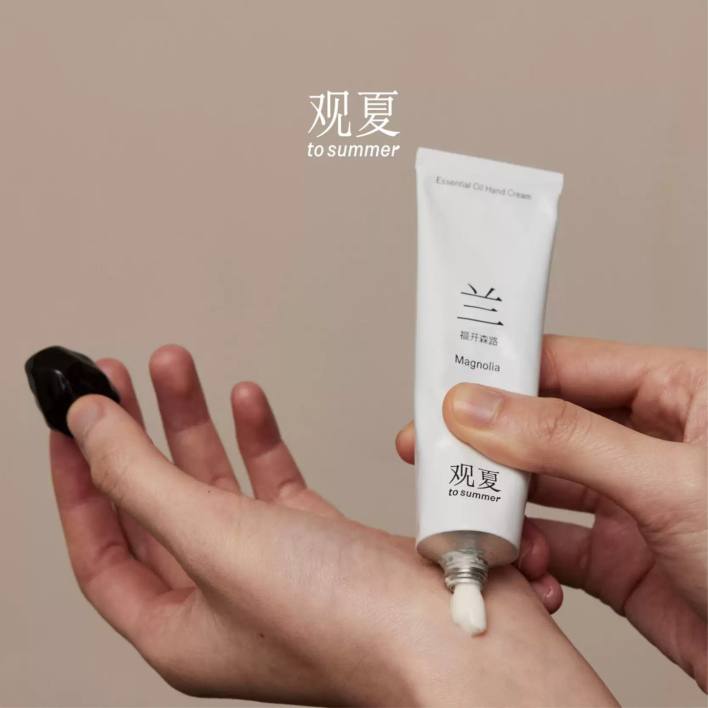 ESSENTIAL OIL HAND CREAM 30ML