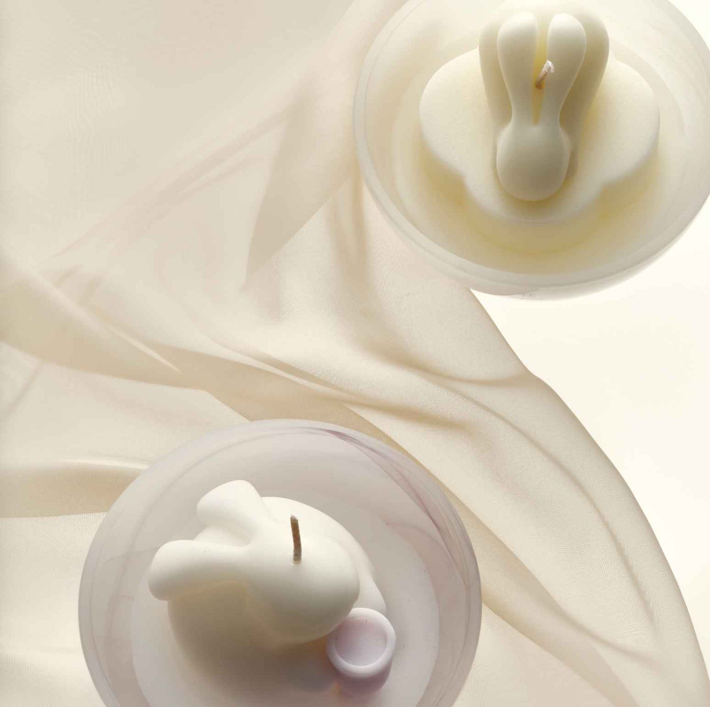 【NEW】DROP OF MOON SCENTED MOON RABBIT CANDLE - Autumn Limited