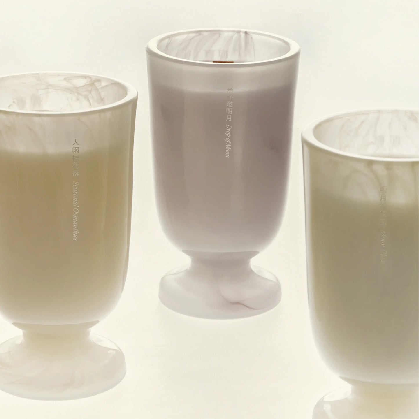 【NEW】DROP OF MOON SCENTED WOOD WICK CANDLE - Autumn Limited