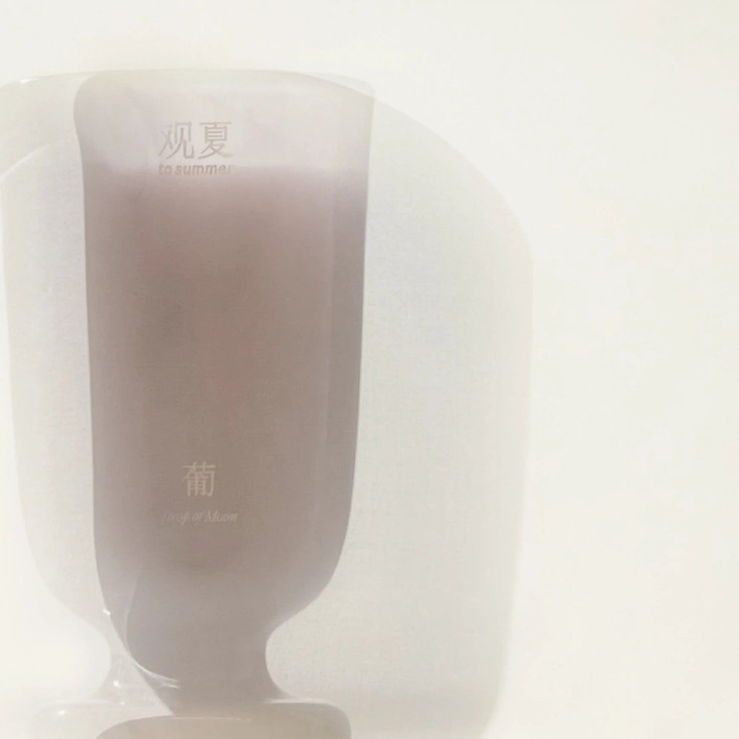 【NEW】DROP OF MOON SCENTED WOOD WICK CANDLE - Autumn Limited