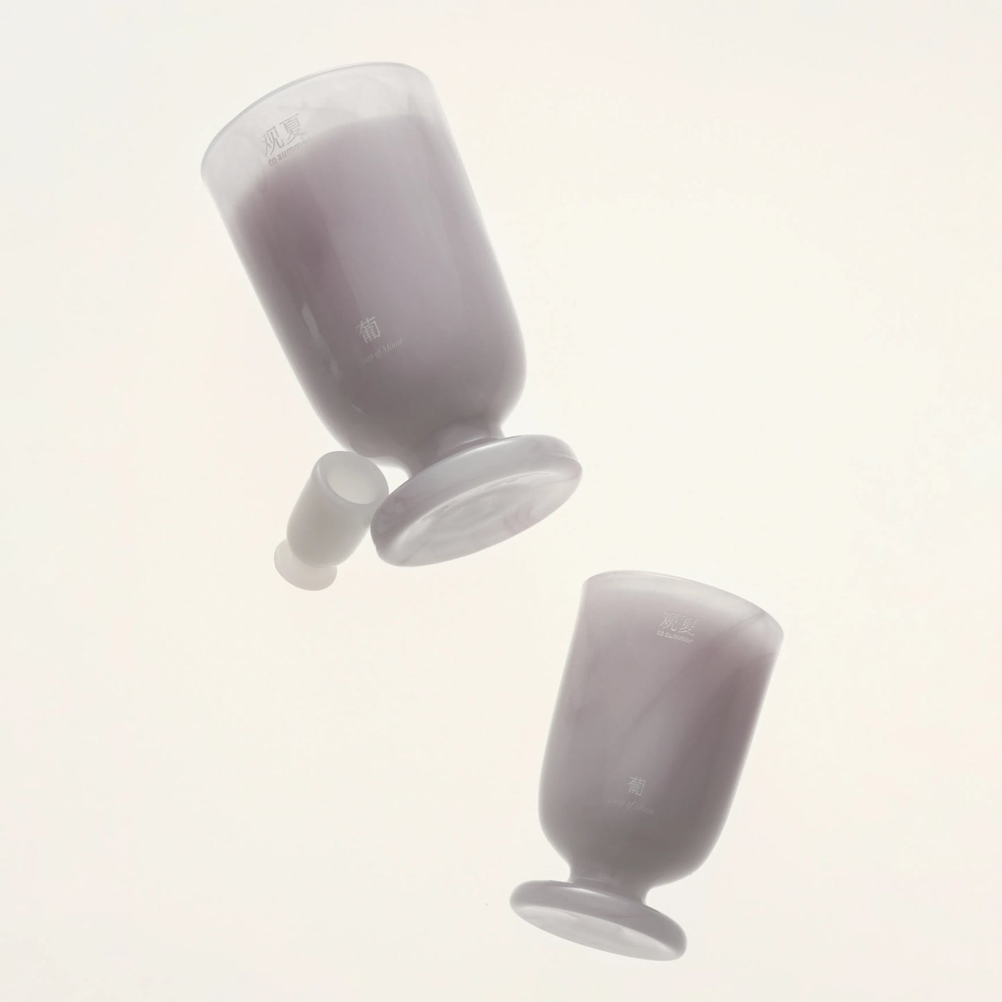 【NEW】DROP OF MOON SCENTED WOOD WICK CANDLE - Autumn Limited