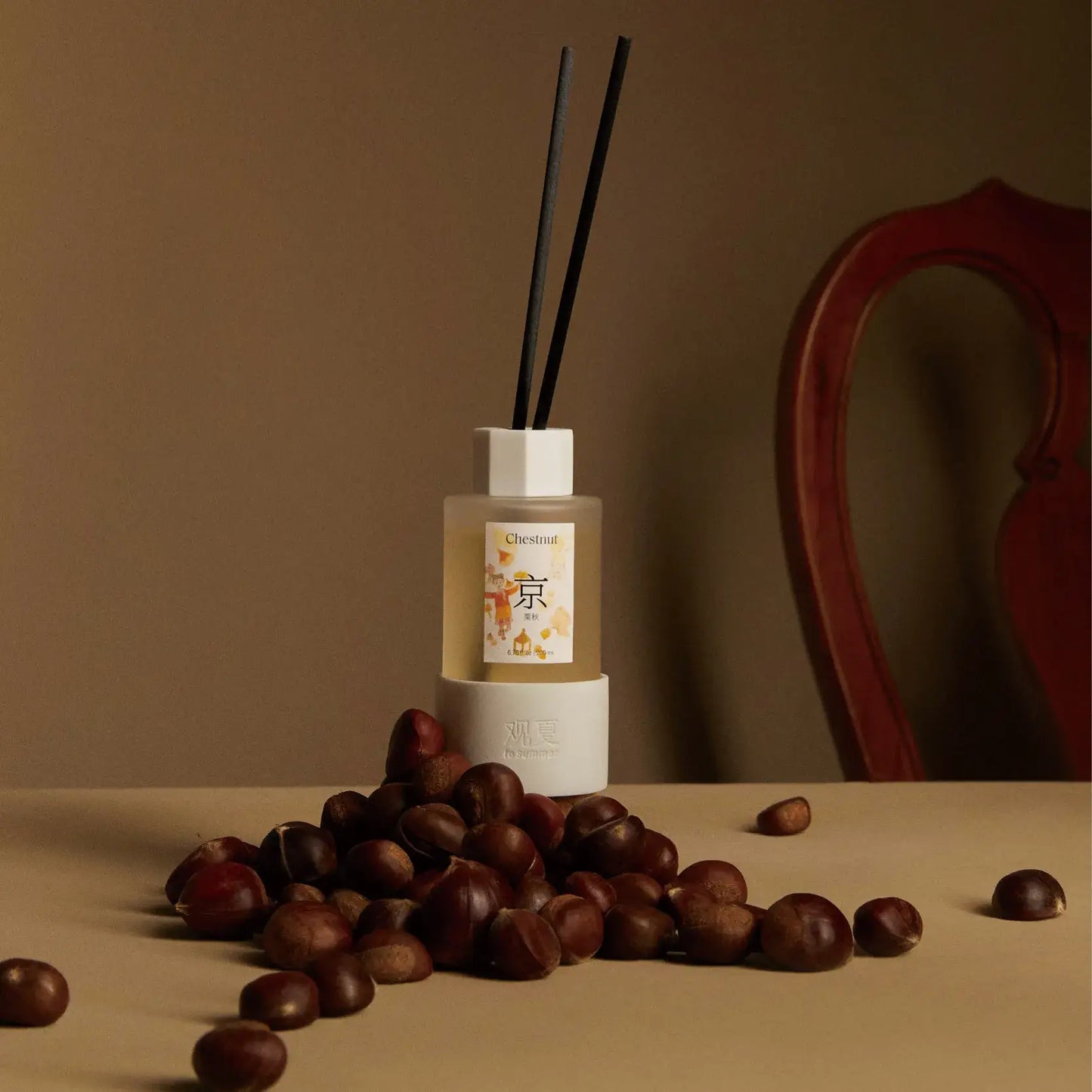 CHESTNUT - CHINESE SWEET SERIES「BEIJING SWEET」