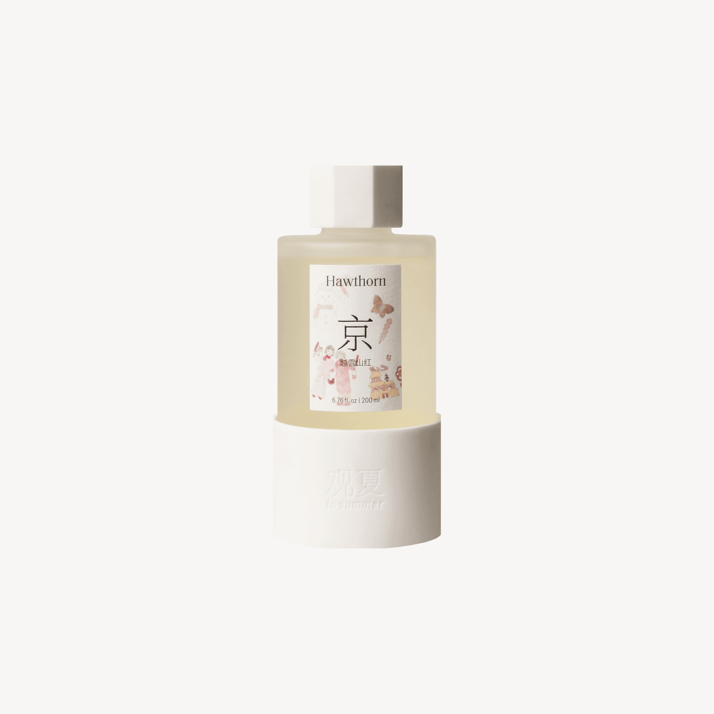 HAWTHORN - CHINESE SWEET SERIES「BEIJING SWEET」