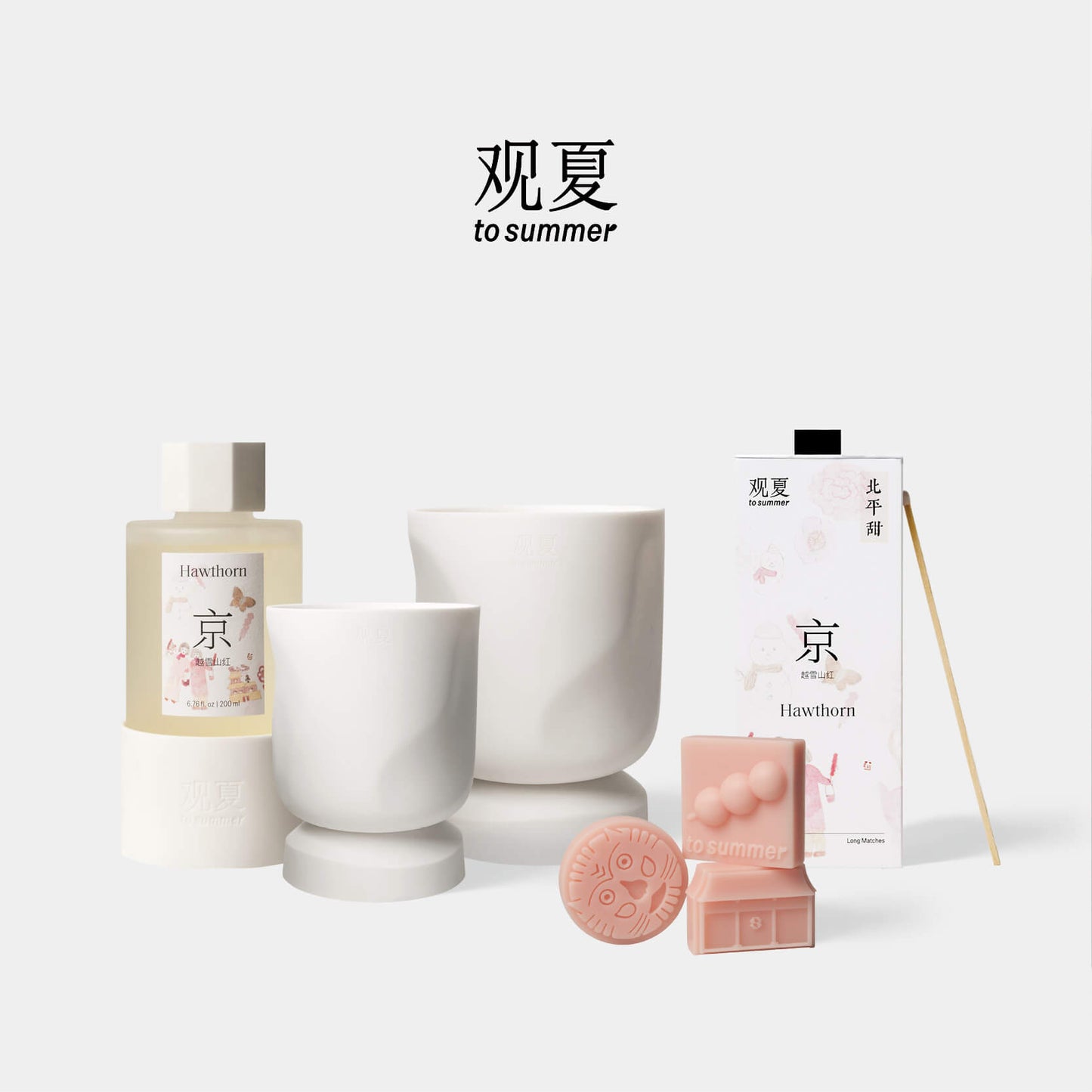 HAWTHORN - CHINESE SWEET SERIES「BEIJING SWEET」