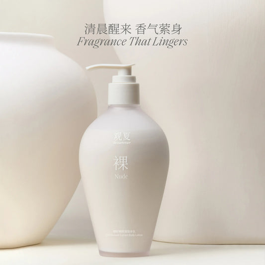 γNEWγNUDE COTTONSEED EXTRACT BODY LOTION 310ML