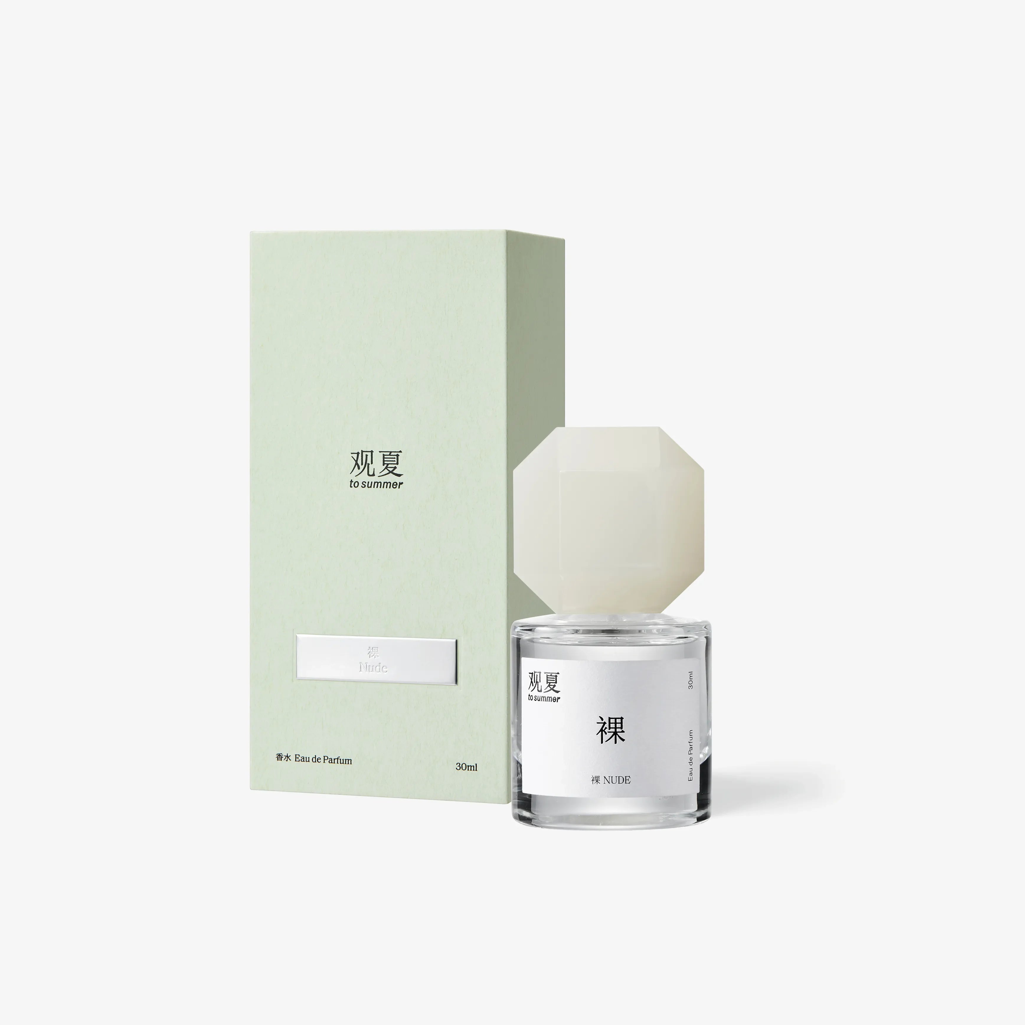 TO SUMMER | NUDE PERFUME 30ML - Open&Close Limited Edition – TO