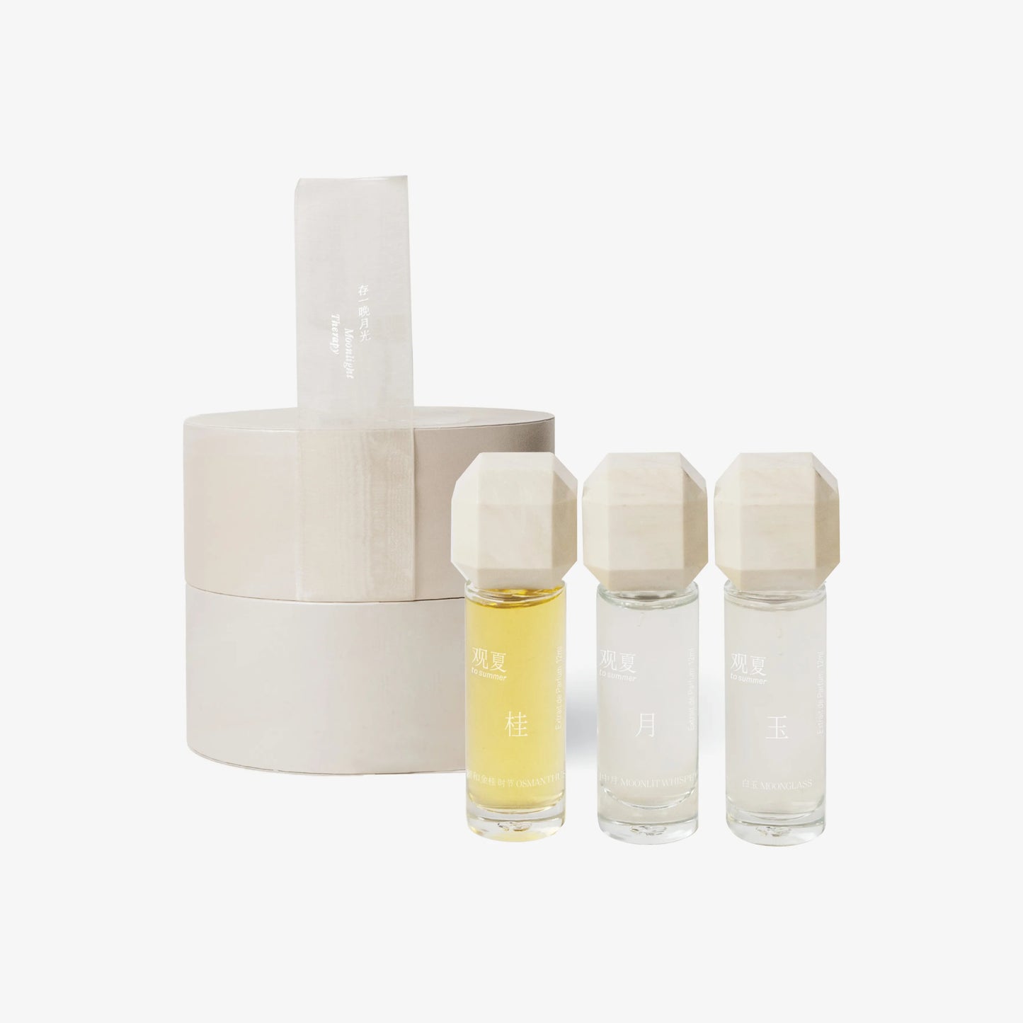 【NEW】MOONLIT PERFUME SET 12ML×3 - Autumn Limited