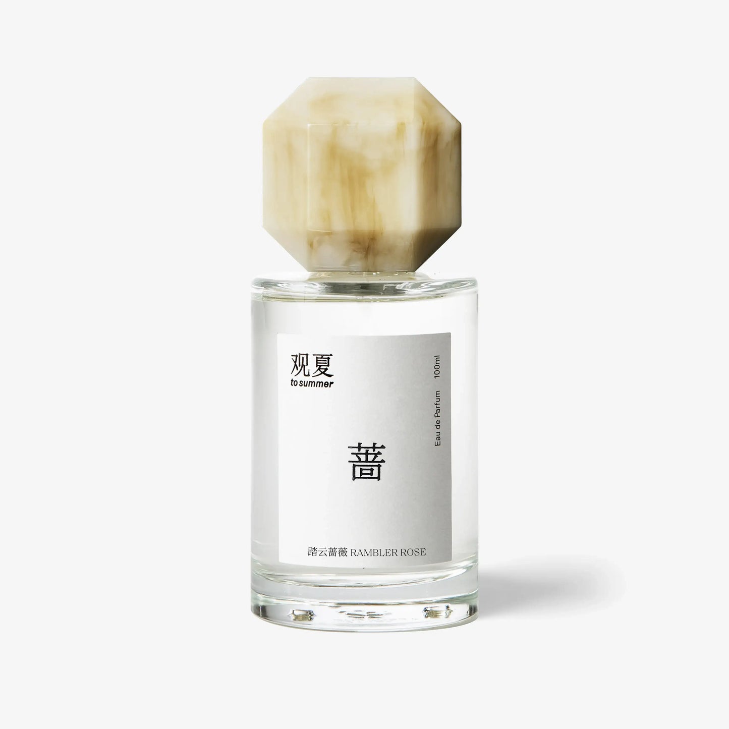 TO SUMMER Rambler Rose Perfume