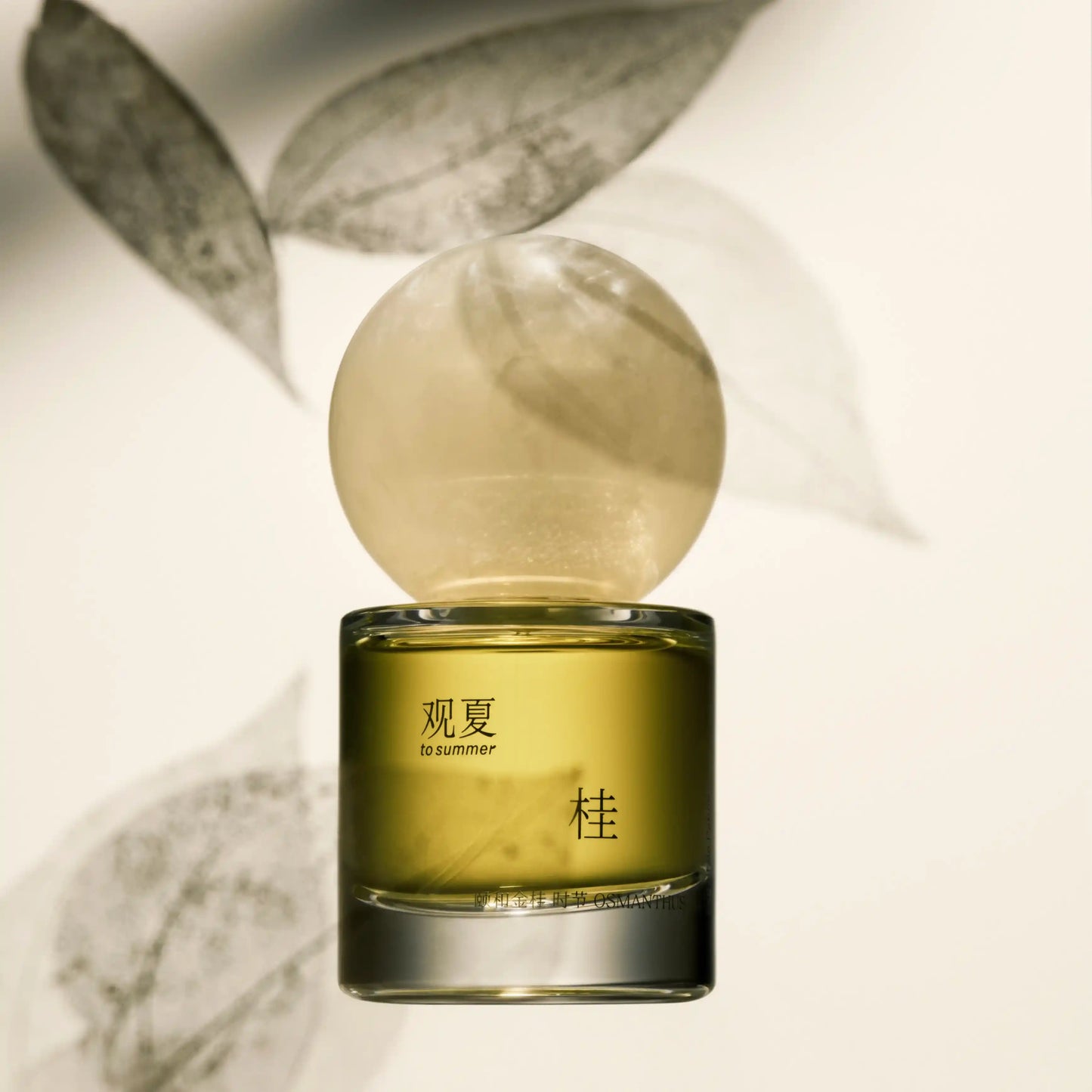 【NEW】SEASONAL OSMANTHUS PERFUME - Autumn Limited