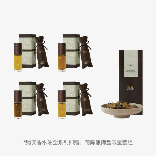 【NEW】PERFUME OIL LIMITED COLLECTION EDITION 8ML×4