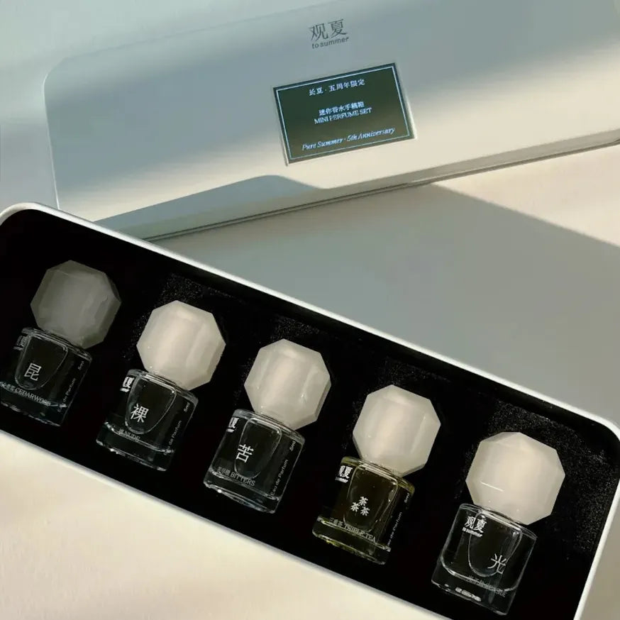 【NEW】PURE SUMMER MINI PERFUME SET 5ML×5