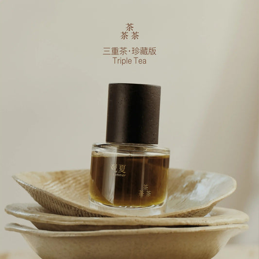 【NEW】TRIPLE TEA EXTRAIT DE PARFUM - Eastern Fragrance Workshop Collection Edition