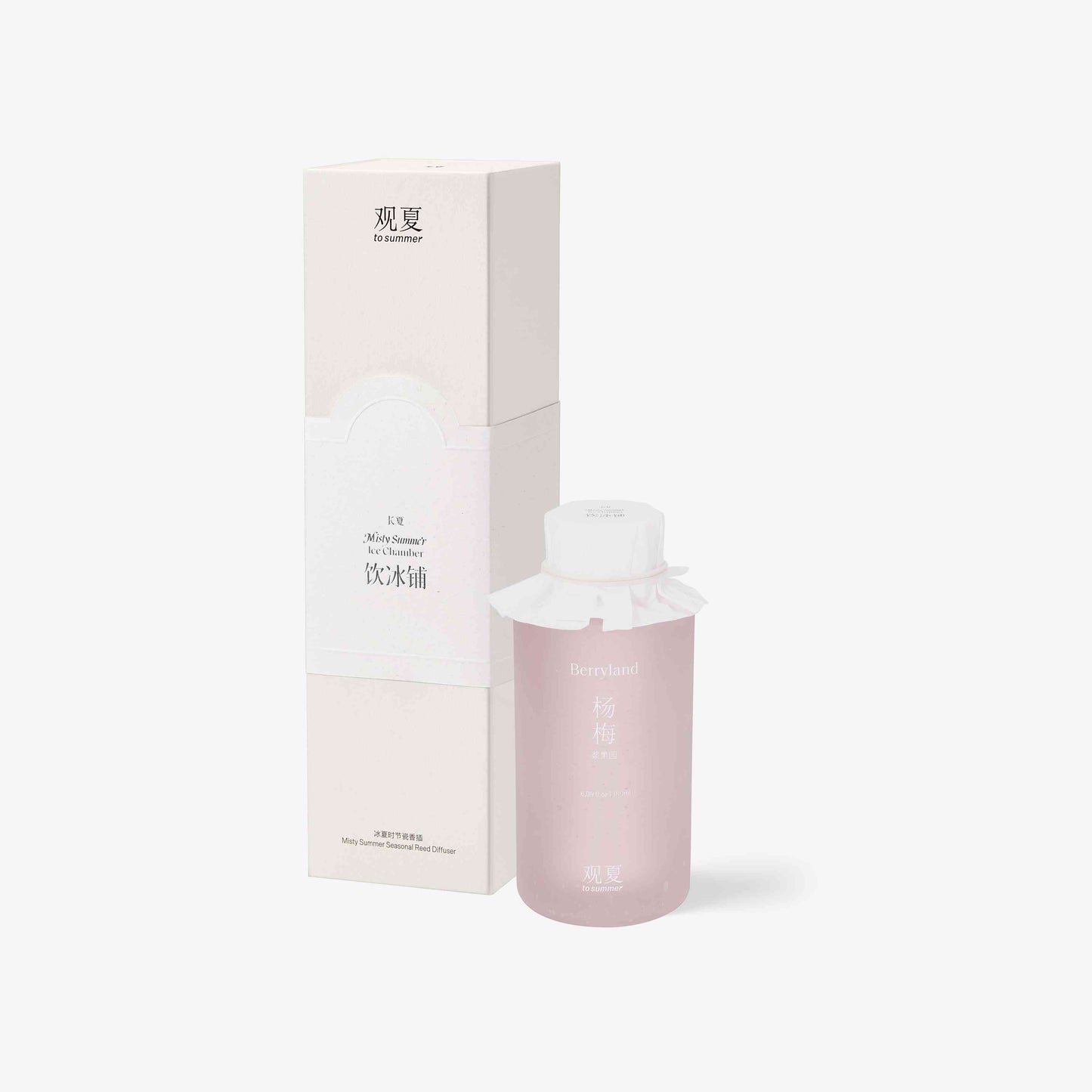 γNEWγSEASONAL JASMINE MISTY SUMMER REED DIFFUSER 180ML
