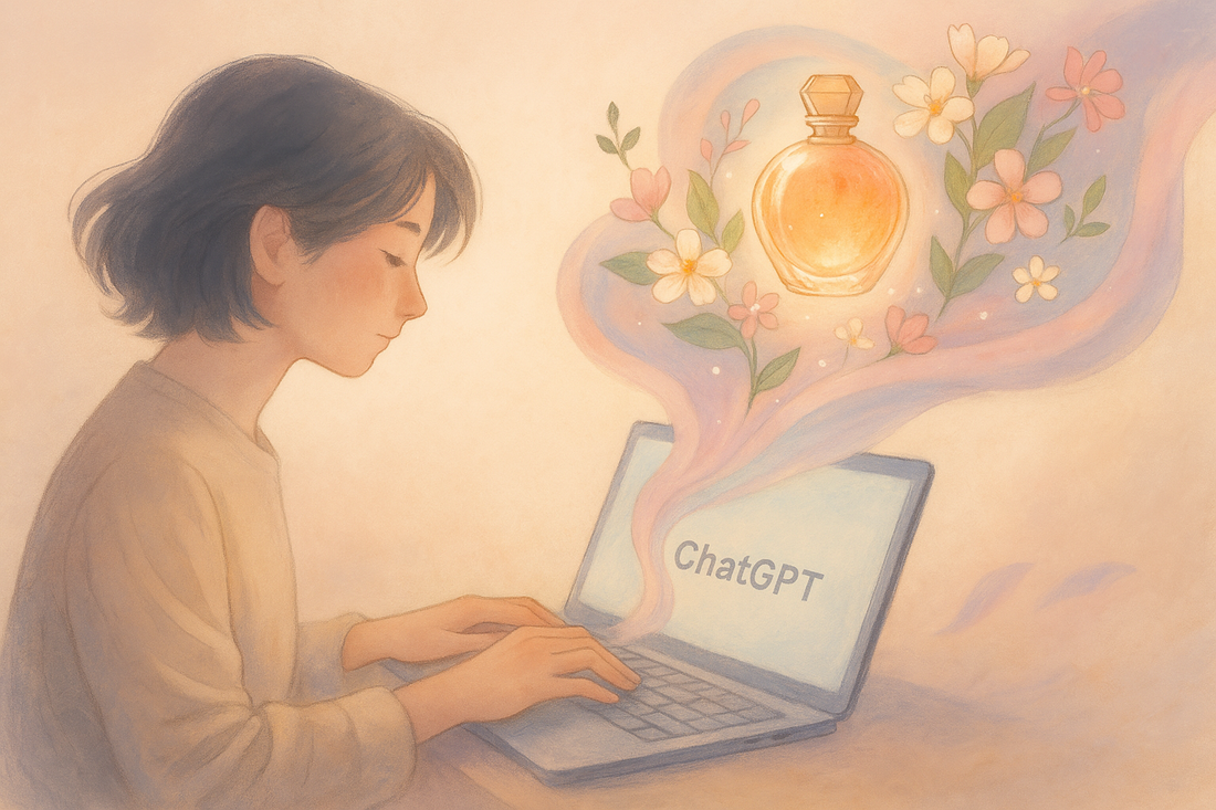 How ChatGPT Sparked a Scented Journey: A True Story of Serendipity and Scent