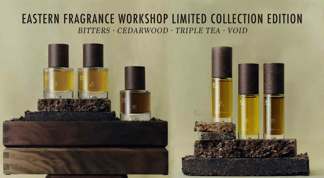 ✨ The Eastern Fragrance Workshop — Discover the Essence of Calm and Strength in Four Oriental Perfumes