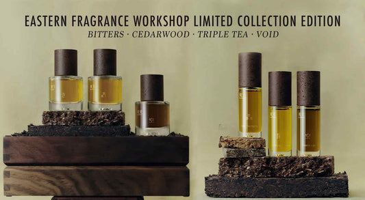 ✨ The Eastern Fragrance Workshop — Discover the Essence of Calm and Strength in Four Oriental Perfumes