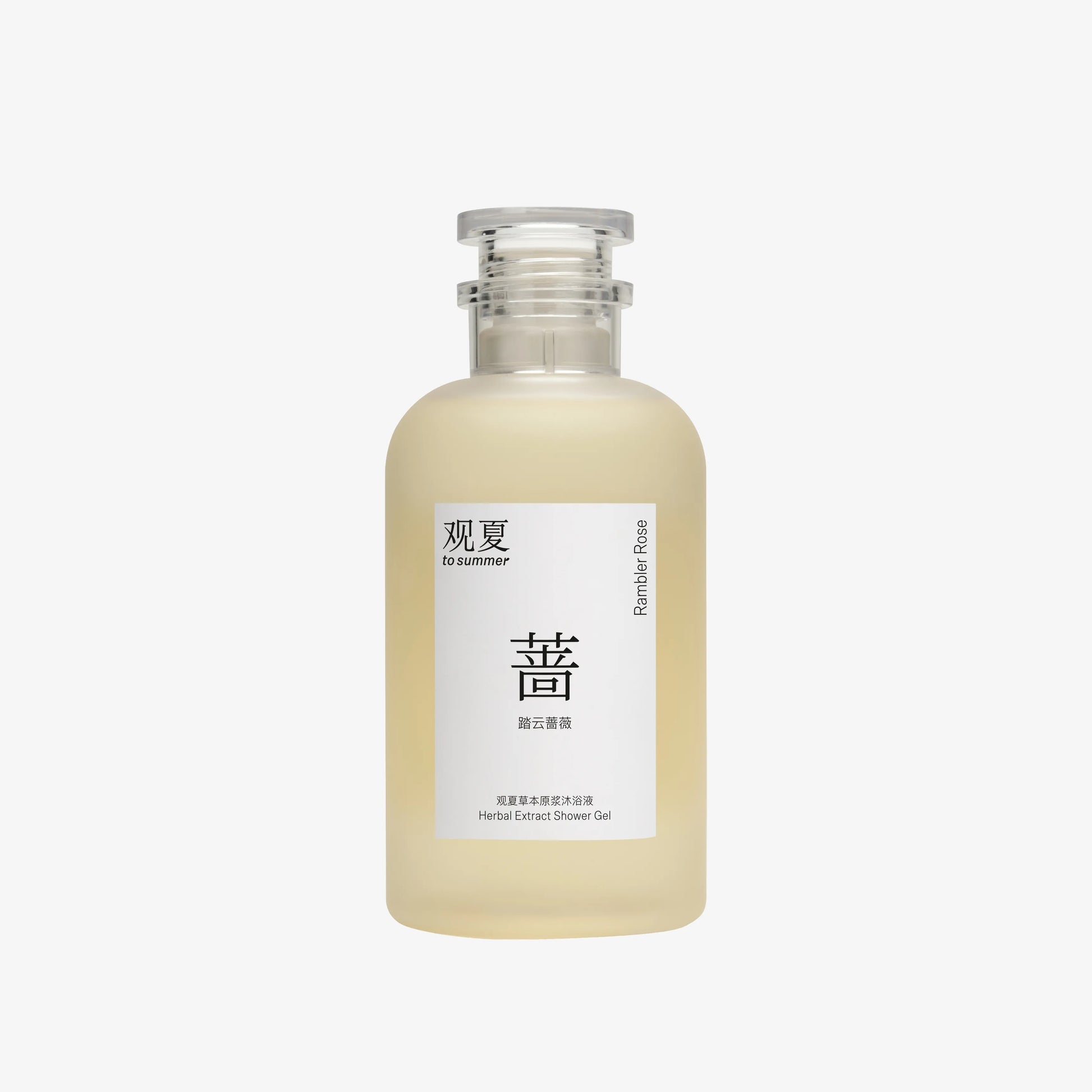 TO SUMMER Herbal Extract Shower Gel