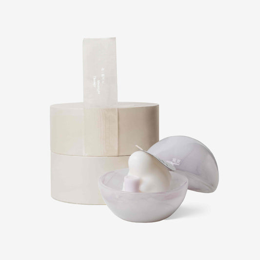 【NEW】DROP OF MOON SCENTED MOON RABBIT CANDLE - Autumn Limited