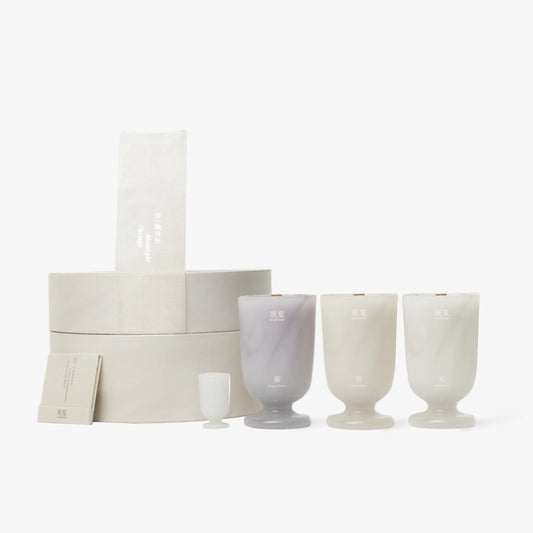 【NEW】AUTUMN SCENTED WOOD WICK CANDLE GIFT SET - Autumn Limited