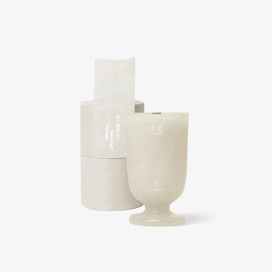 【NEW】SEASONAL OSMANTHUS SCENTED WOOD WICK CANDLE - Autumn Limited