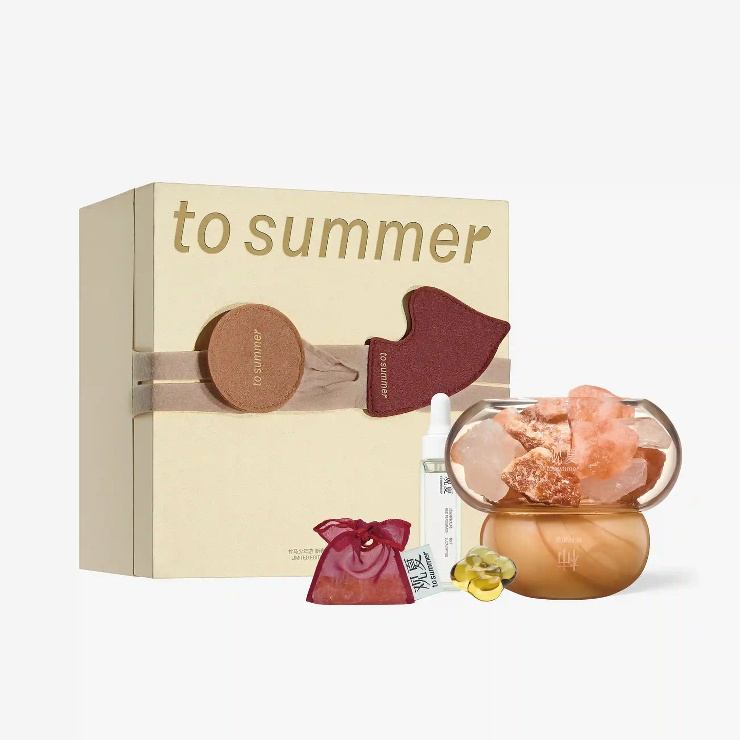 【NEW】LUCKY PERSIMMON CRYSTAL MOOD AROMA - 2026 Limited Edition