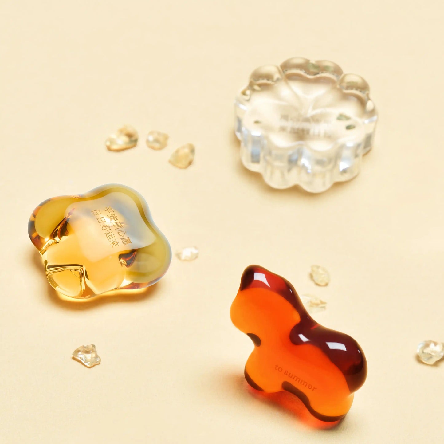【NEW】LUCKY PERSIMMON CRYSTAL MOOD AROMA - 2026 Limited Edition