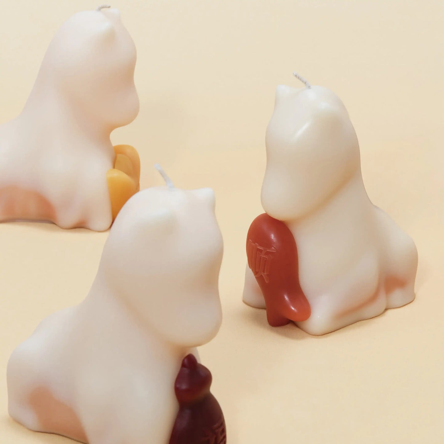 【NEW】 LUCKY PERSIMMON SCENTED CANDLE - 2026 Limited Edition