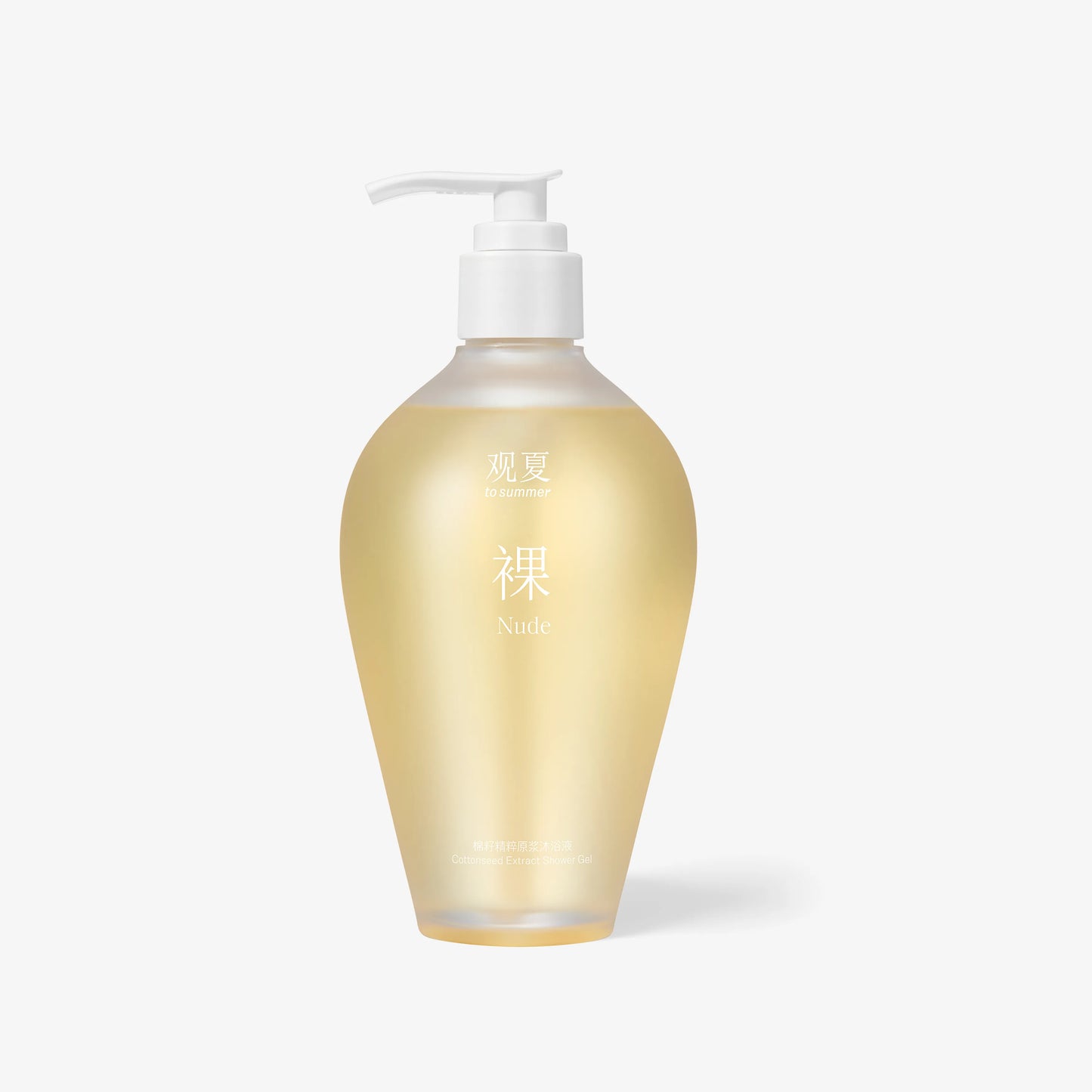 【NEW】NUDE COTTONSEED EXTRACT SHOWER GEL 310ML