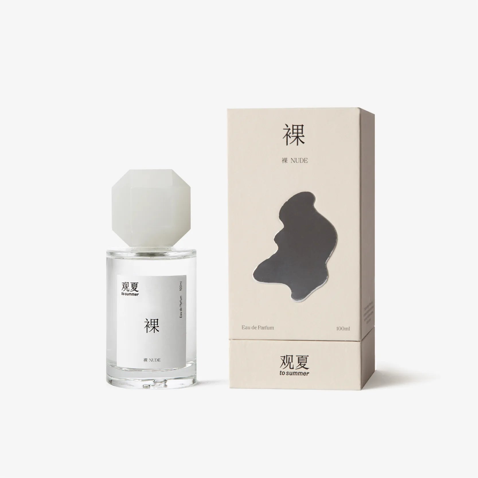 TO SUMMER | NUDE PERFUME – Musk & Skin-like Scent of Calm Intimacy