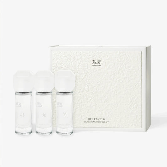 SLOW SUMMER PERFUME SET 12ML×3