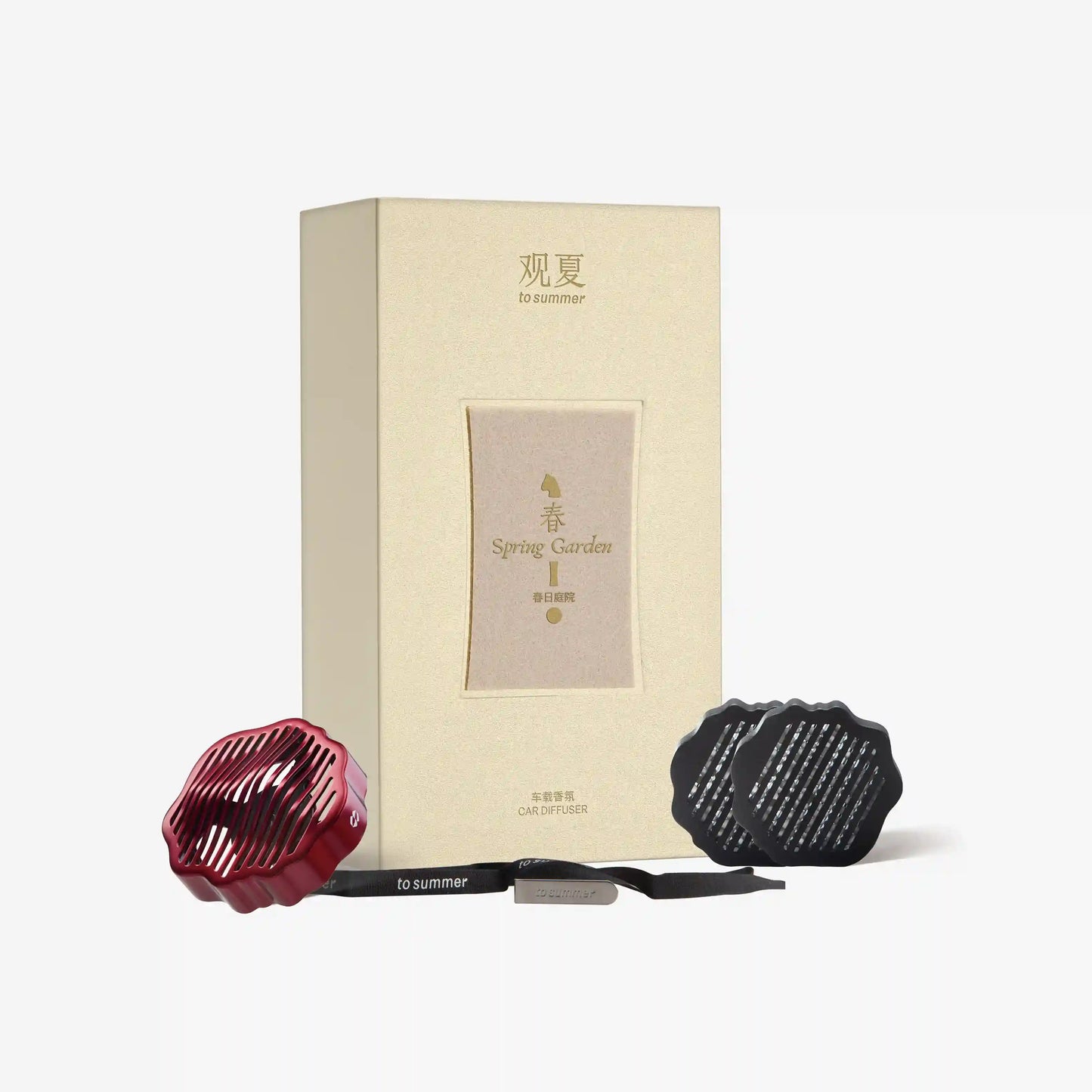 【NEW】SPRING GARDEN CAR DIFFUSER - 2026 Limited Edition