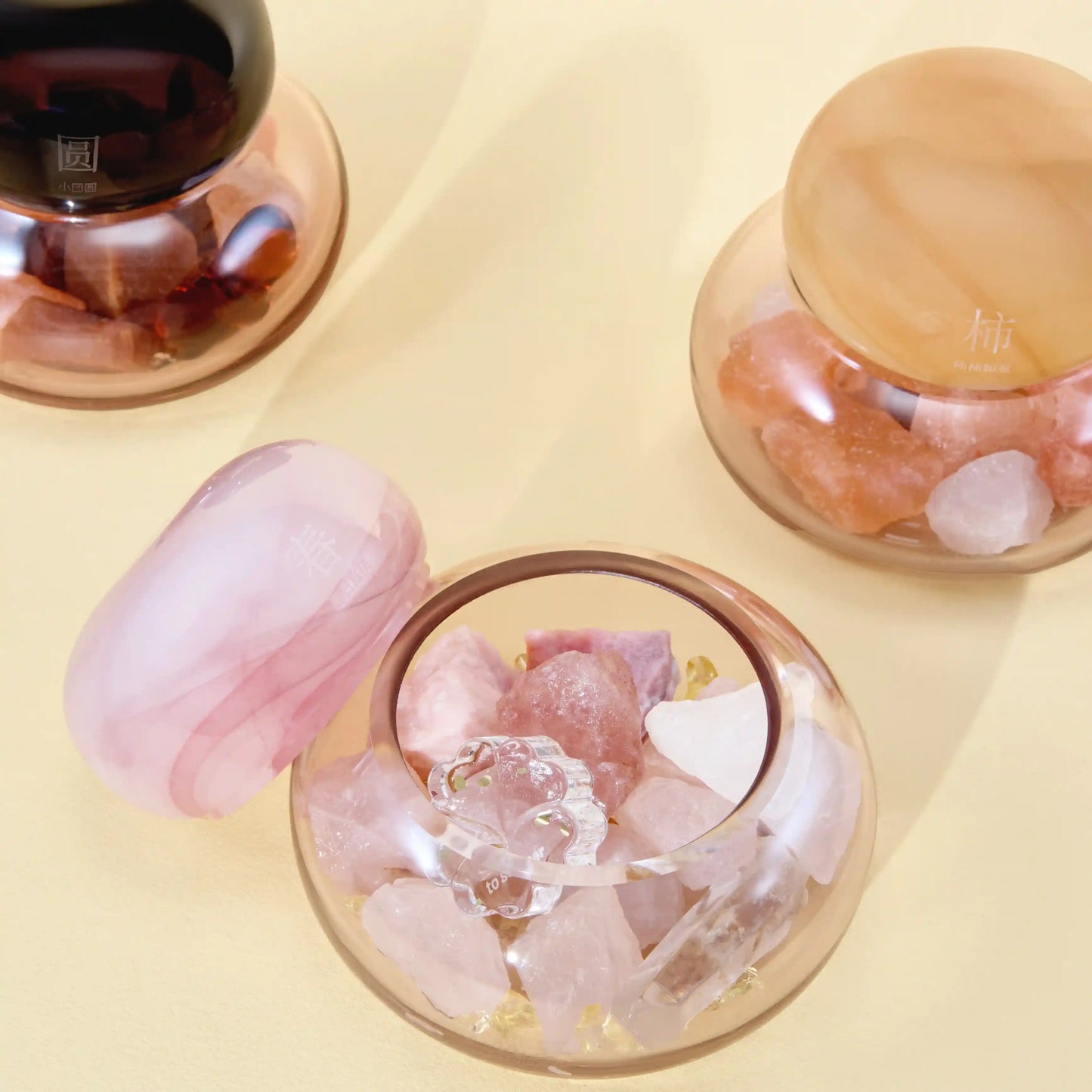 【NEW】LUCKY PERSIMMON CRYSTAL MOOD AROMA - 2026 Limited Edition