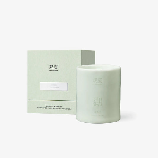 【NEW】TAKE A BREATH SCENTED WOOD WICK CANDLE 130g