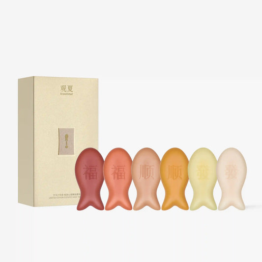 【NEW】FISH SYMBOL SCENTED WAX TABLET - 2026 Limited Edition