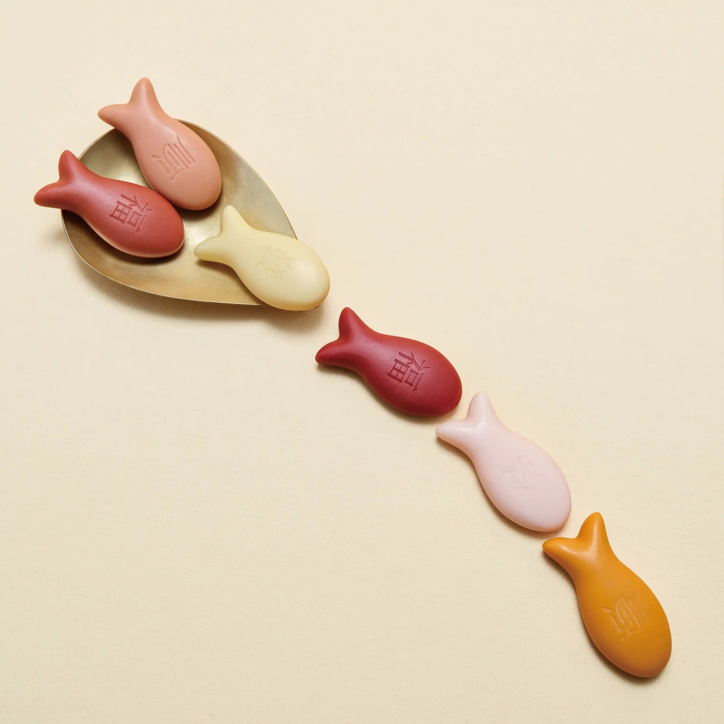 【NEW】FISH SYMBOL SCENTED WAX TABLET - 2026 Limited Edition