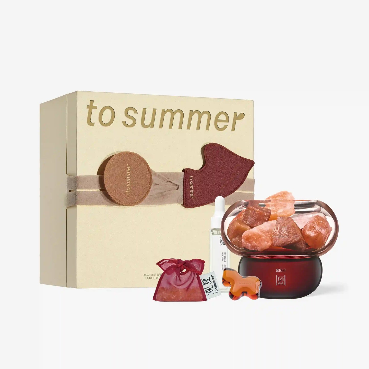 【NEW】LUCKY PERSIMMON CRYSTAL MOOD AROMA - 2026 Limited Edition