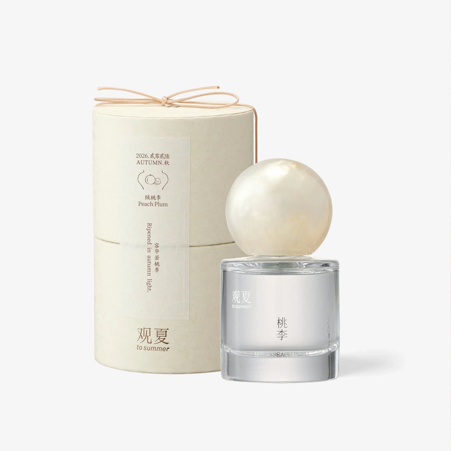 【NEW】PEACH PLUM EXTRAIT DE PARFUM - 2026 Autumn Limited Edition
