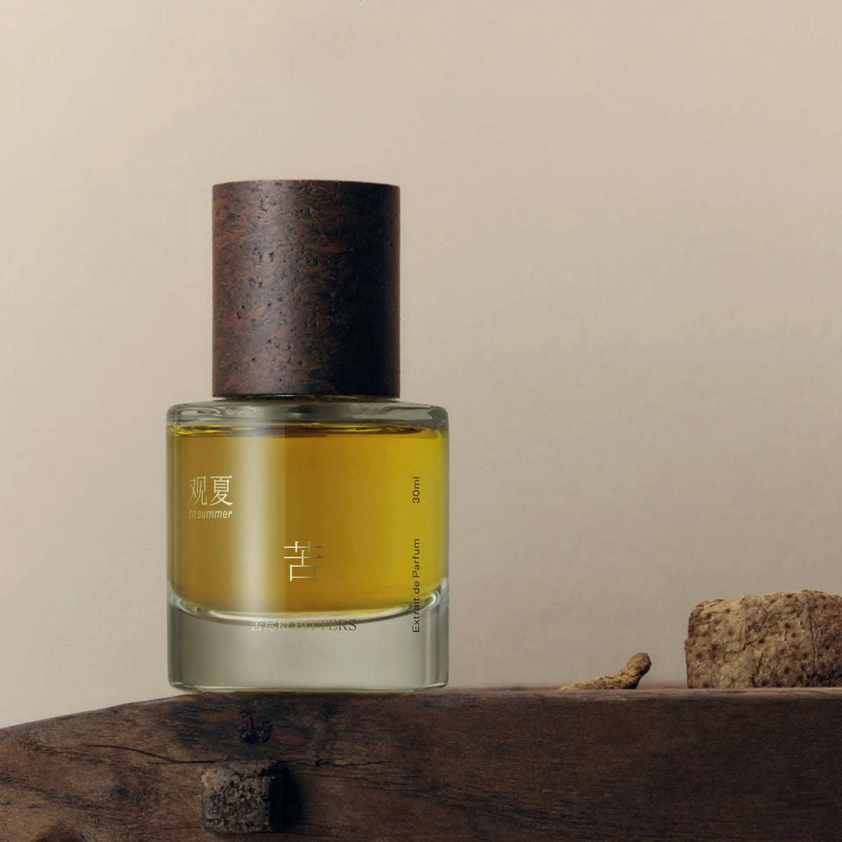 【NEW】BITTERS EXTRAIT DE PARFUM - Eastern Fragrance Workshop Collection Edition