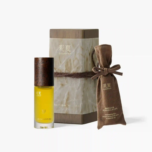 【NEW】CHENPI PUER PERFUME OIL 8ML- Eastern Fragrance Workshop Collection Edition