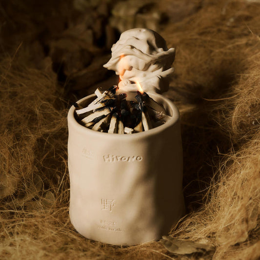 【NEW】WILD'S BREATH SCENTED WOOD WICK CANDLE - HIRONO LIMITED COLLECTION