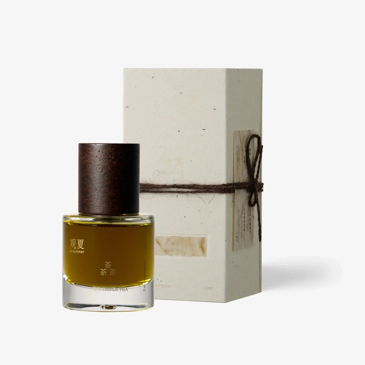 【NEW】TRIPLE TEA EXTRAIT DE PARFUM - Eastern Fragrance Workshop Collection Edition