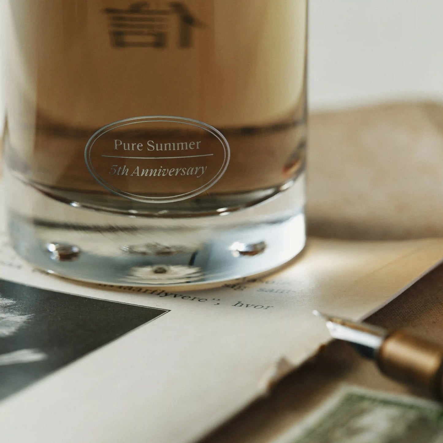 【NEW】UNSENT LETTER PERFUME - pure summer 5th anniversary