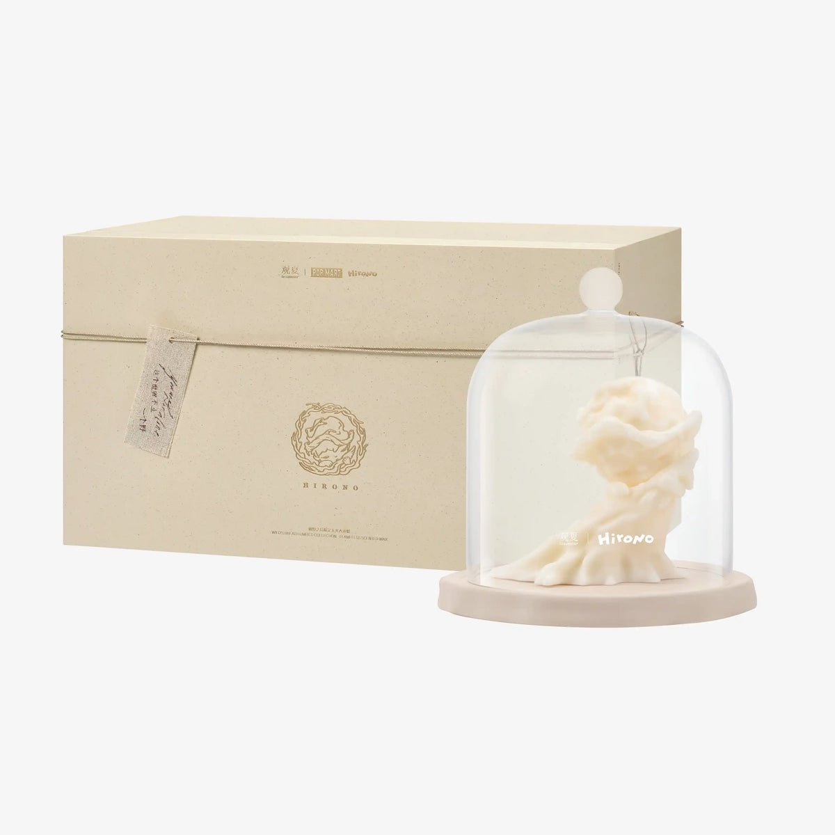 【NEW】WILD'S BREATH FLAMELESS SCENTED WAX - HIRONO LIMITED COLLECTION