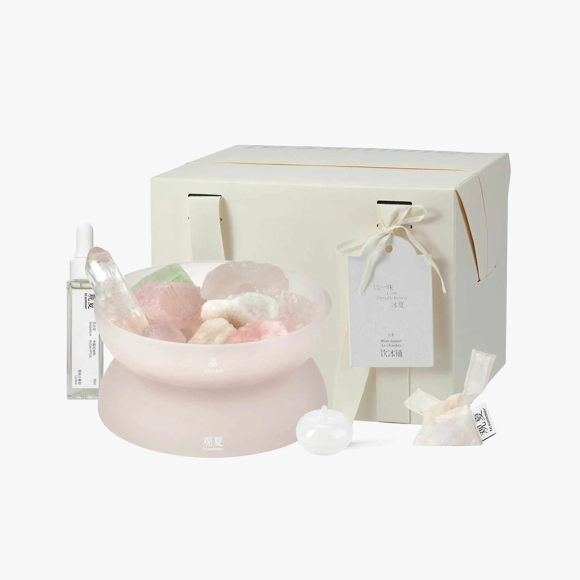 TO SUMMER | LYCHEE MISTY SUMMER CRYSTAL MOOD AROMA – TO SUMMER.SHOP