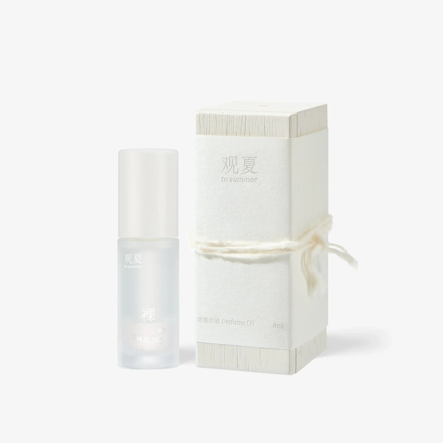 【NEW】NUDE PERFUME OIL 8ml - 2026 Cotton Atelier Limited Collection