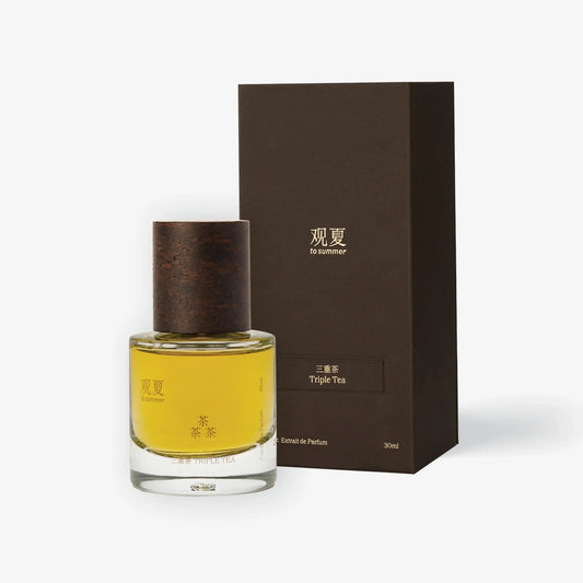 【NEW】TRIPLE TEA PERFUME 30ML - Eastern Fragrance Workshop Collection Edition