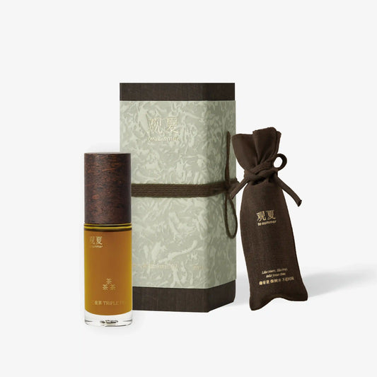 【NEW】TRIPLE TEA PERFUME OIL 8ML - Limited Collection Edition
